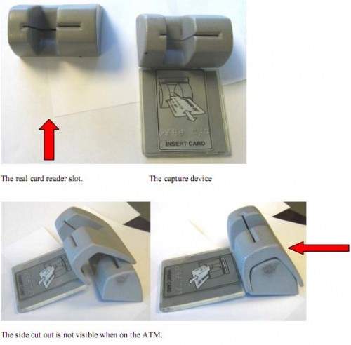 credit card skimmer