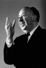 Hitchcock sign of horns