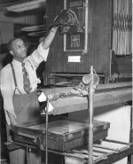 early photocopier