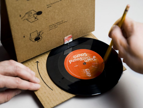 record player