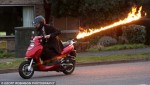 scooter flamethrower