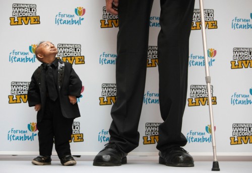 world record size humans