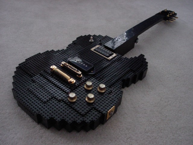 LEGO Electric Guitar