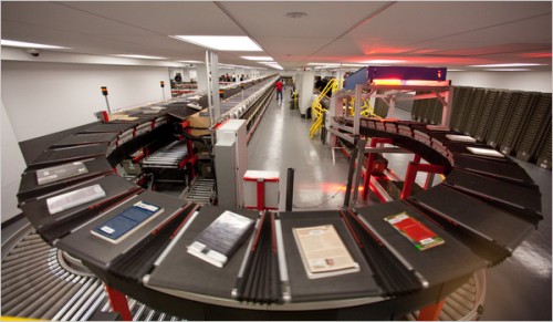 booksorting machine