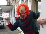 evil clown