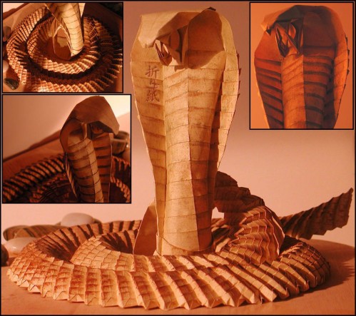 origami_cobra