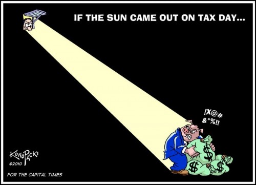 public tax info