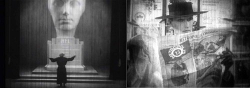 Metropolis cut scenes