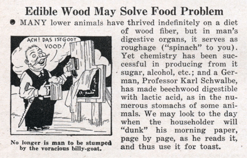 EdibleWood