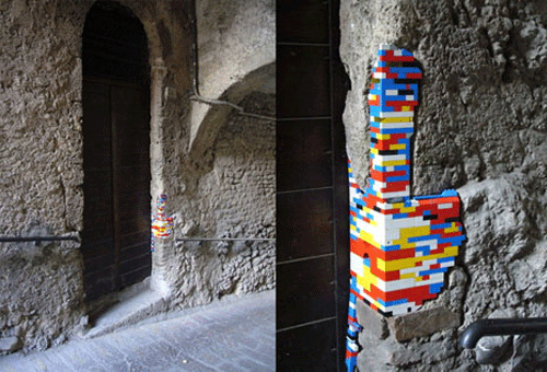 Lego-Patch