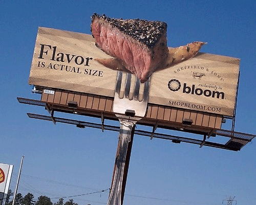 Steak-Billboard