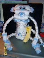 diaper monkey