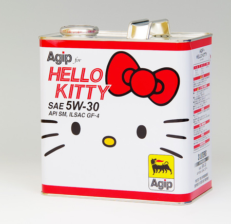 Hello Kitty Pics. Hello Kitty Motor Oil
