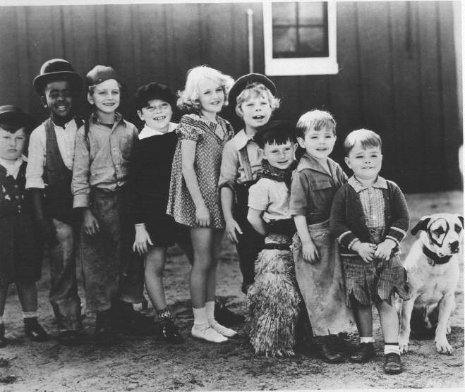 original little rascals characters