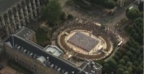 Rouen from the sky