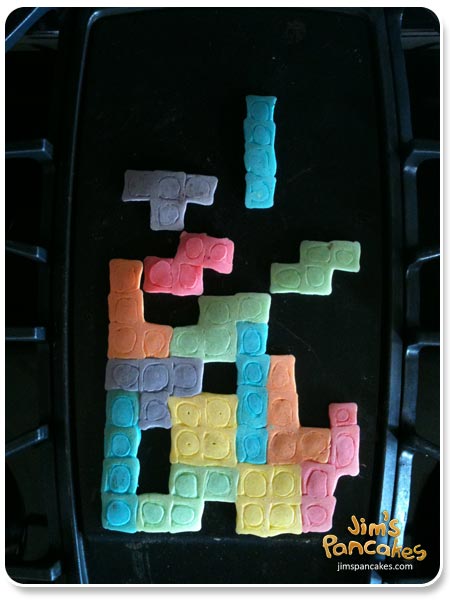 tetris-pancake