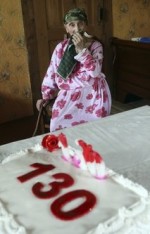 APTOPIX Georgia Oldest Person