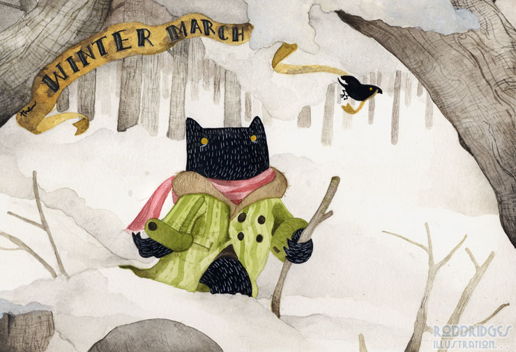 The Winter March