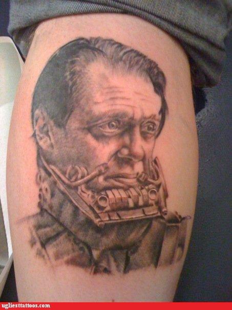 darth vader tattoo. the voice of Darth Vader,