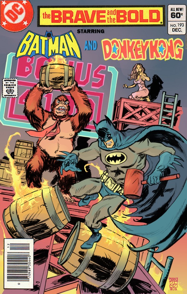 Batman_VS_Donkey_Kong_by_deankotz-600x943