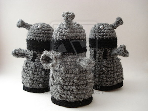 Daleks_by_MoonYen