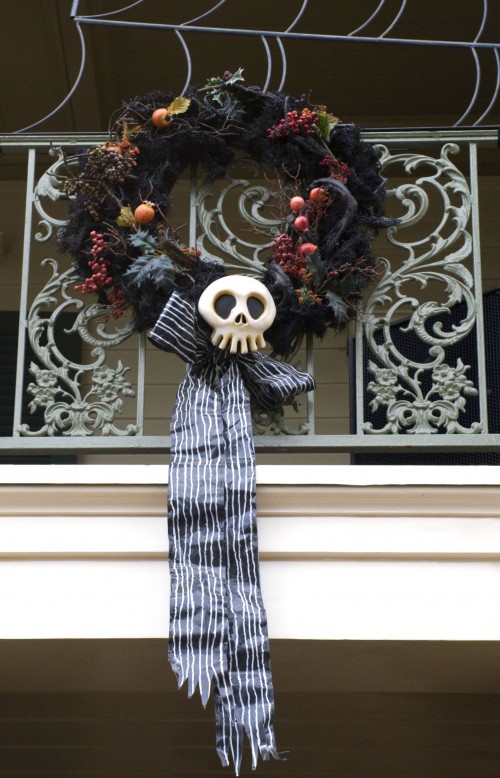 haunted wreath