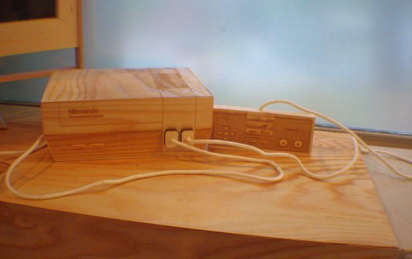 nintendo-wooden-sculpture