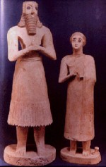 sumerstatues