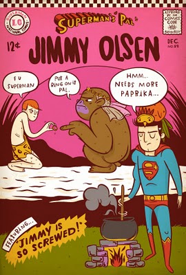 JIMMYOLSENlaurengregg