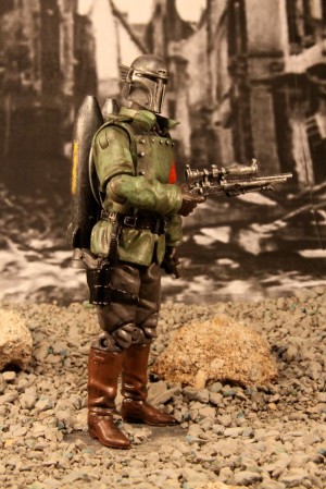 Star Wars WW2 Boba Fett 70