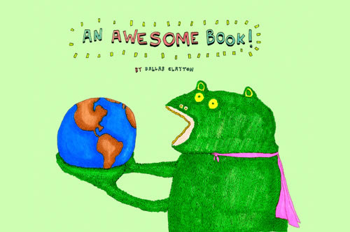 an awesome book of thanks by dallas clayton