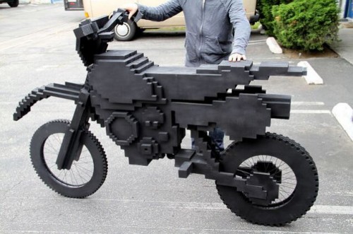 pixel bike