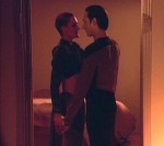 Data and Yar