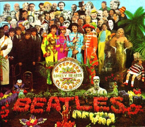 The+beatles+albums+covers