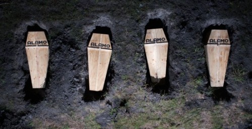 buried