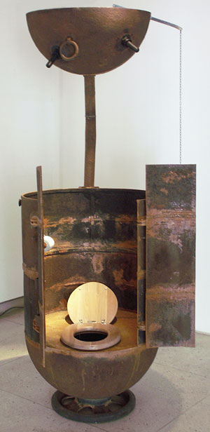 mine toilet