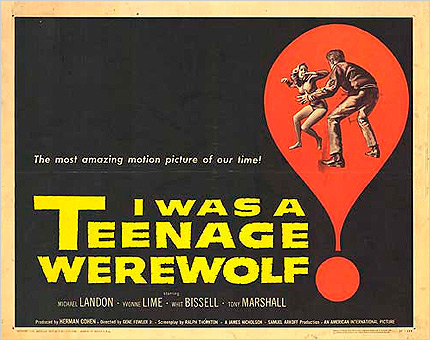 teenage-werewolf