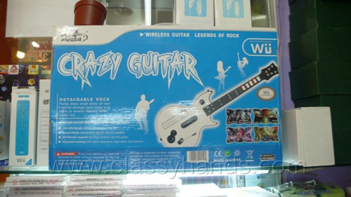 wu crazy guitar