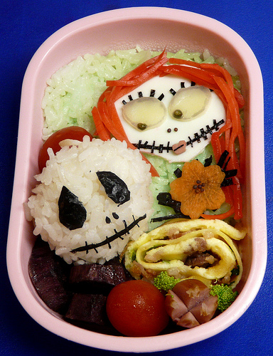 nightmare before christmas bento box