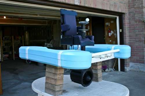Water-Scooter-for-Disabled-Child