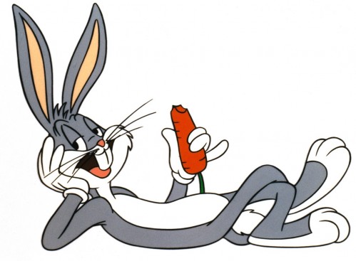 Black And White Rabbit Cartoon. Who#39;s your favorite cartoon