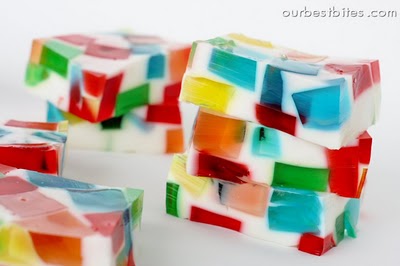 Glass Block Jello