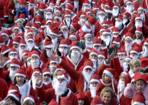 Newtown_Santa_Run