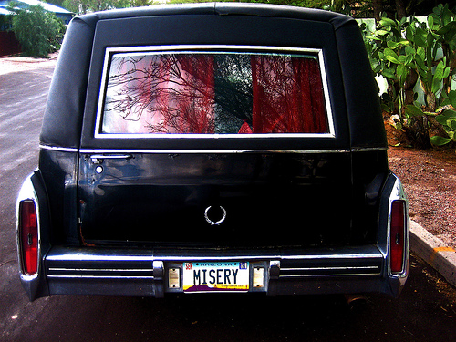 However a lot of older hearses are sold to the public and quite a few