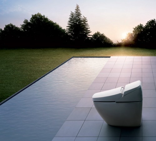 luxurytoilet
