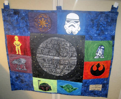 star wars quilt