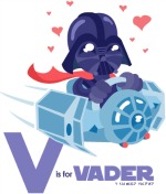 V is for Vader V is for Vader