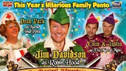 Pantomime red cross