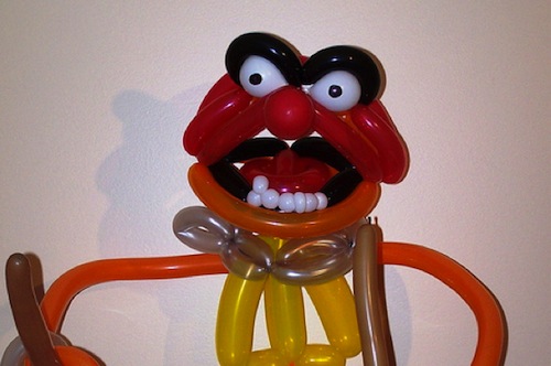 Balloon Muppet Animal