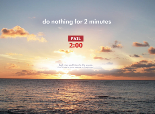do nothing